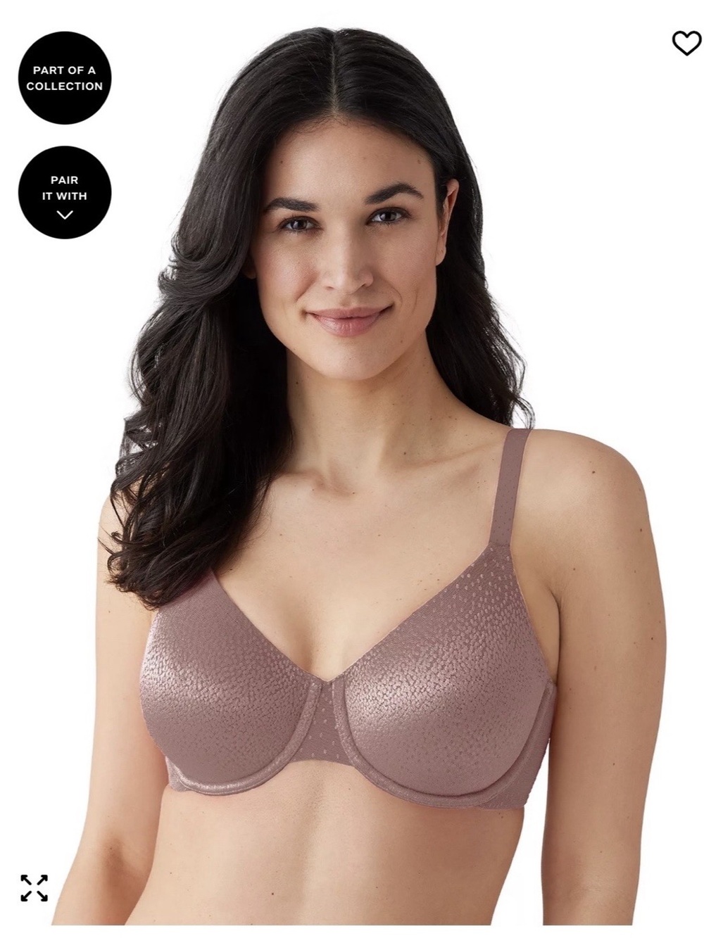 Wacoal Back Appeal Underwire Bra
